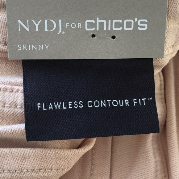 NYDJ for CHICO’S Skinny Ankle Jeans NWT! - Picture 8 of 9